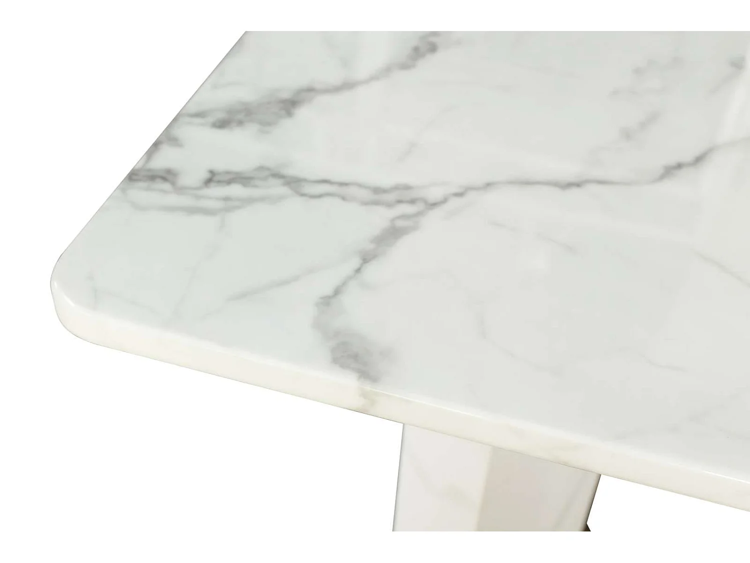 Table 180x75x90 cm blanc or modig m41