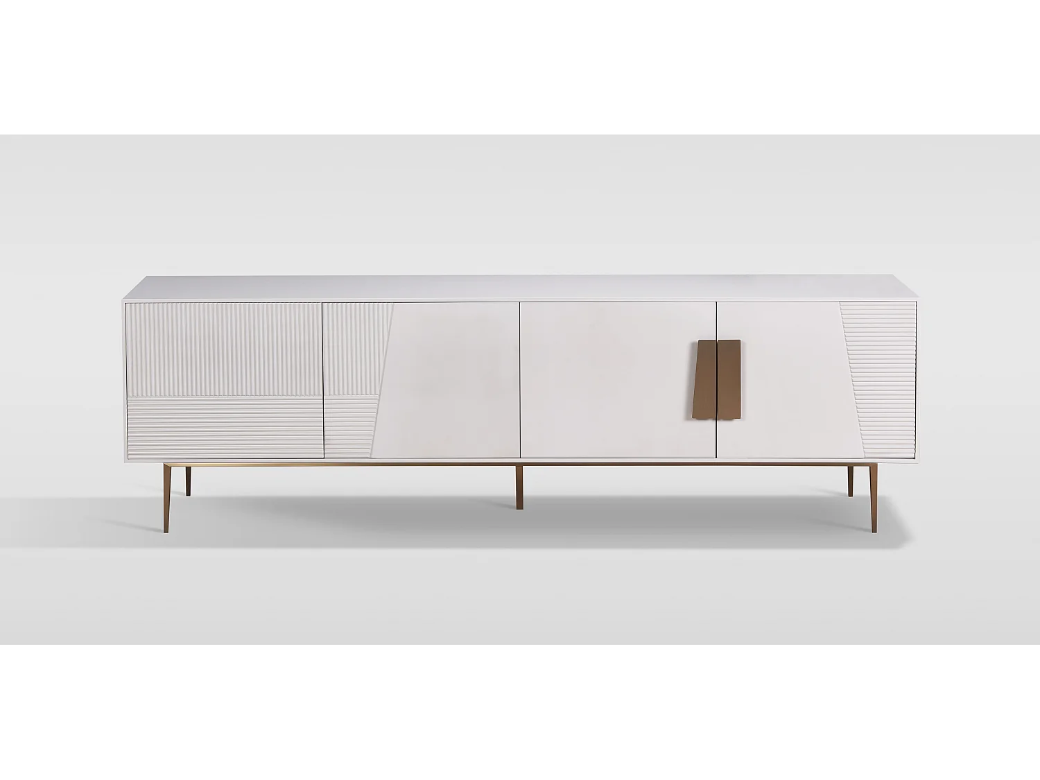 Armoire 200x60x40 cm blanche Stilig ST101A