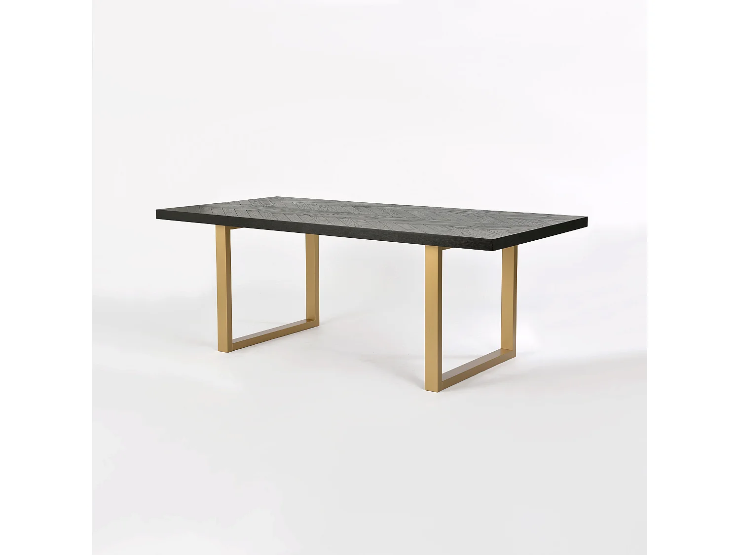 Table 200x75x100 cm noire Séville SEV01-0