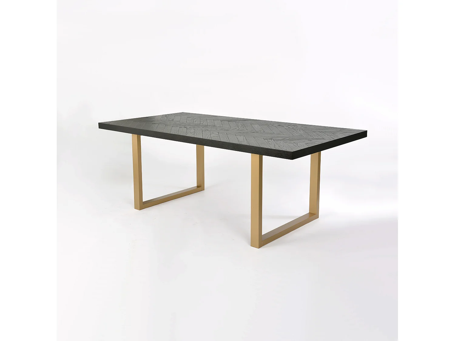 Table 200x75x100 cm noire Séville SEV01-0