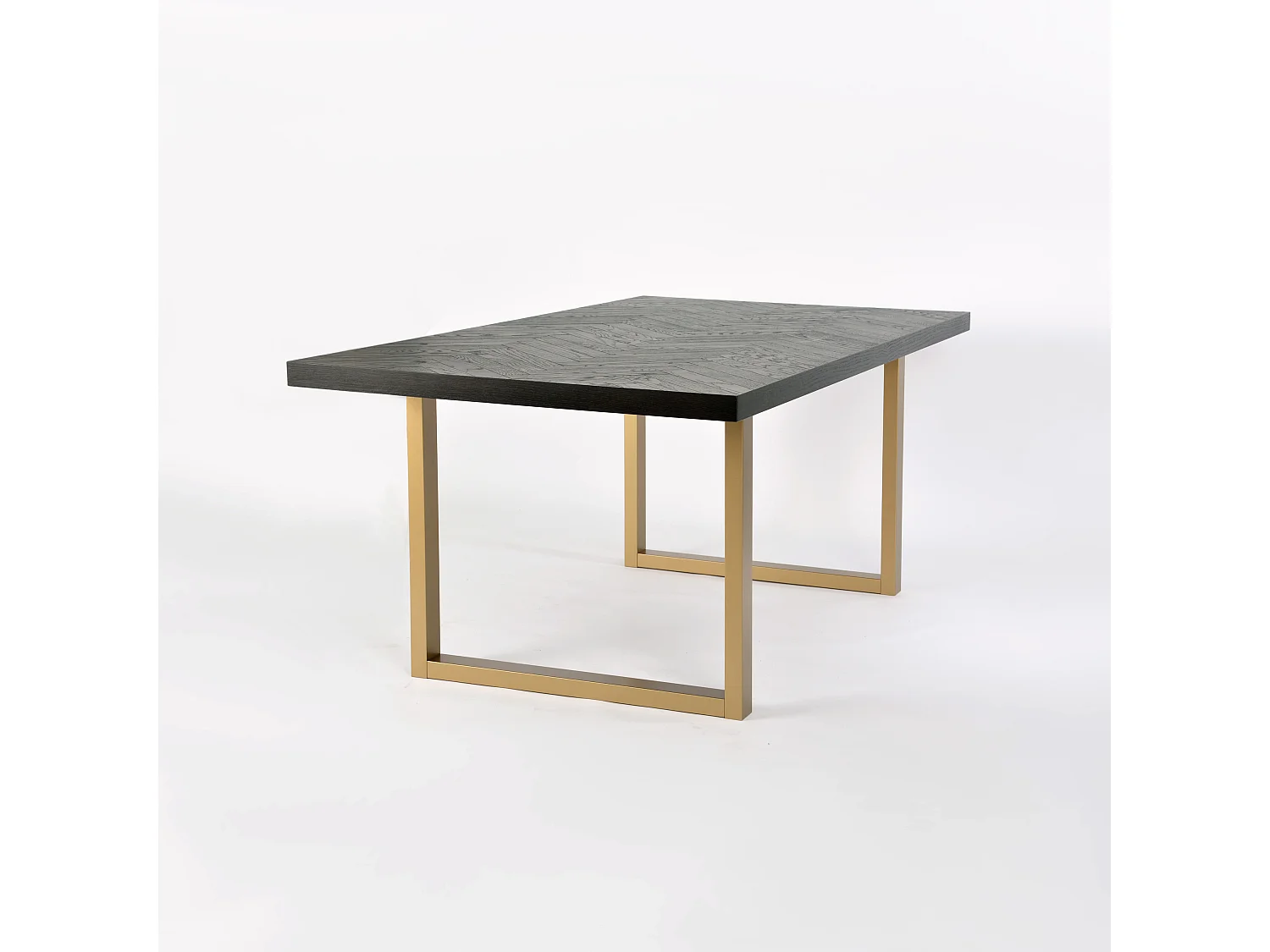 Table 200x75x100 cm noire Séville SEV01-0