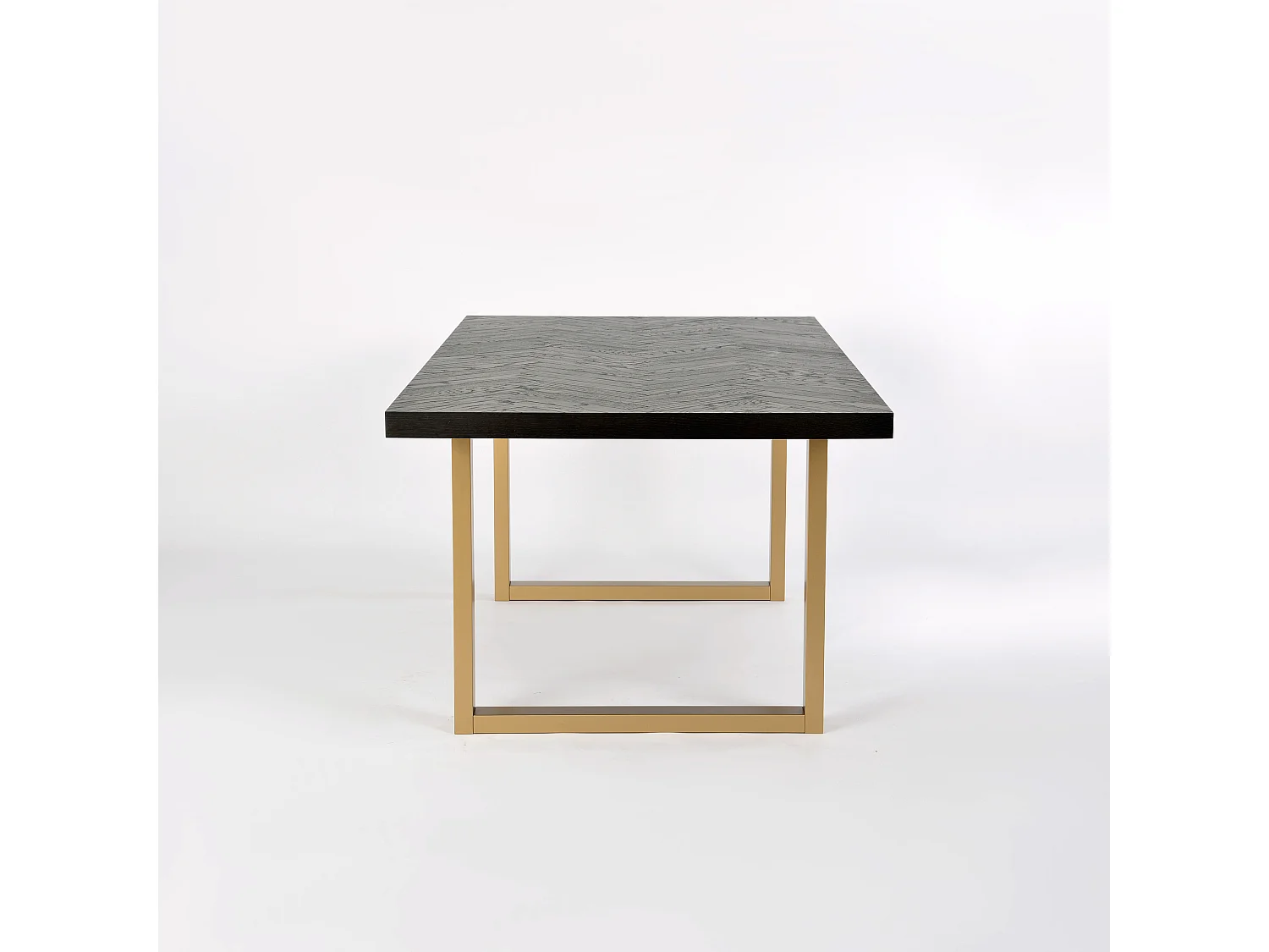 Table 200x75x100 cm noire Séville SEV01-0