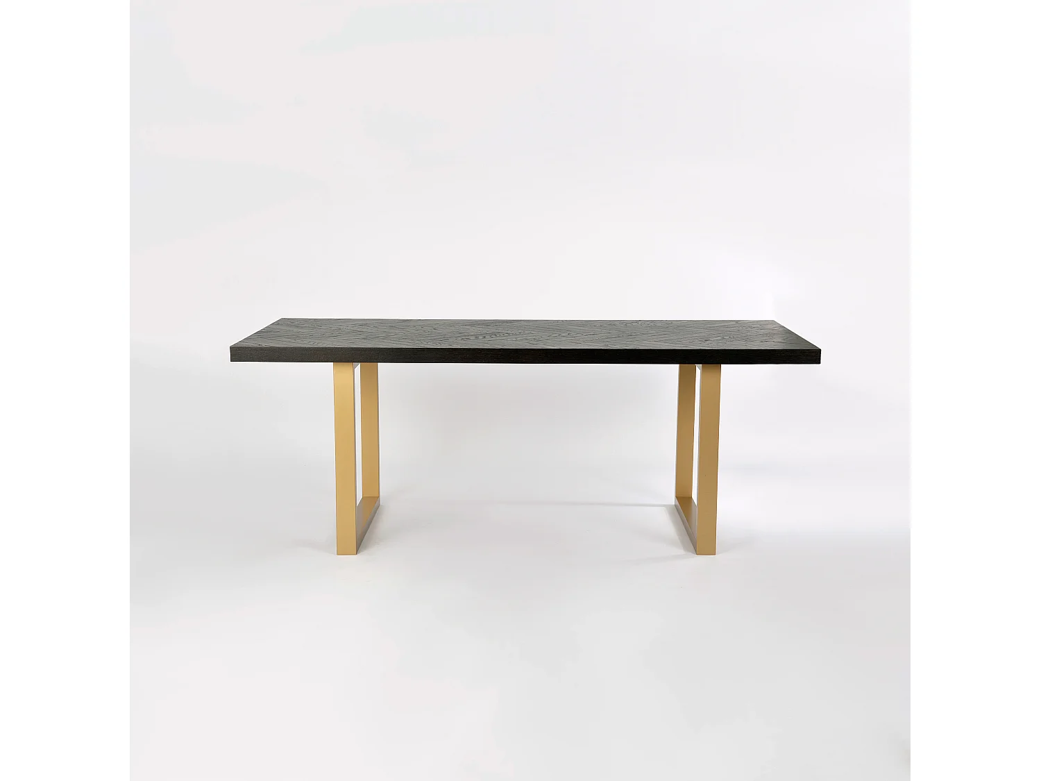Table 200x75x100 cm noire Séville SEV01-0
