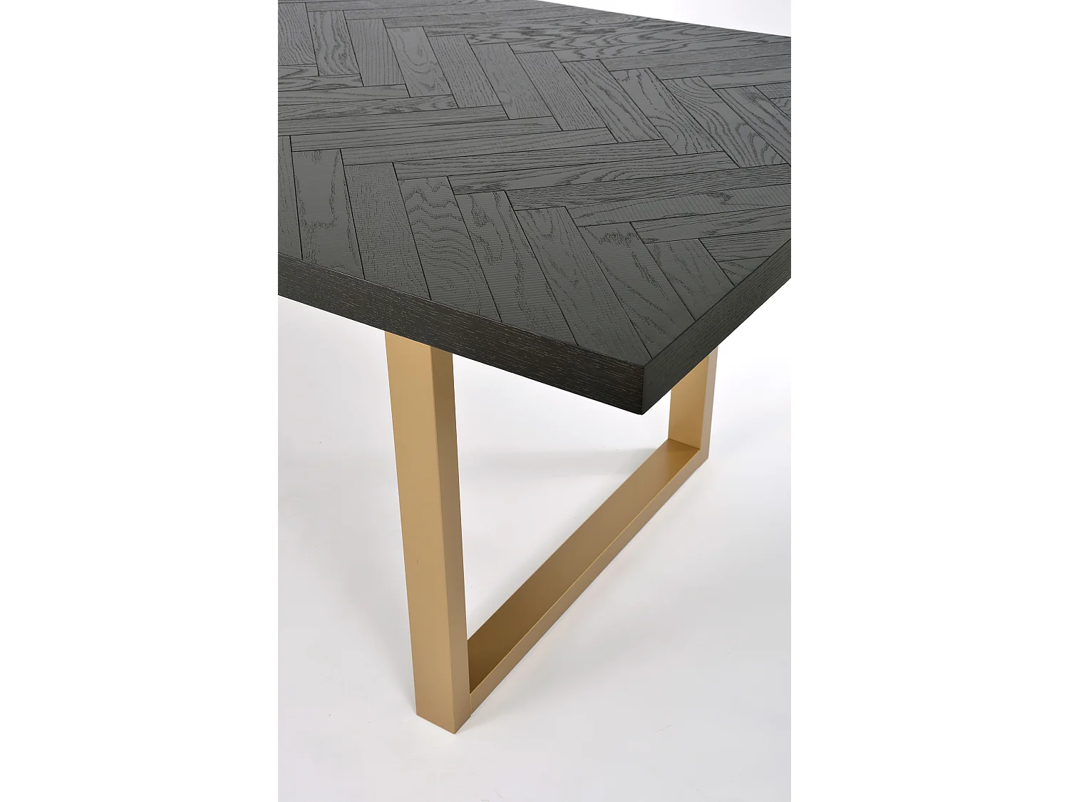 Table 200x75x100 cm noire Séville SEV01-0