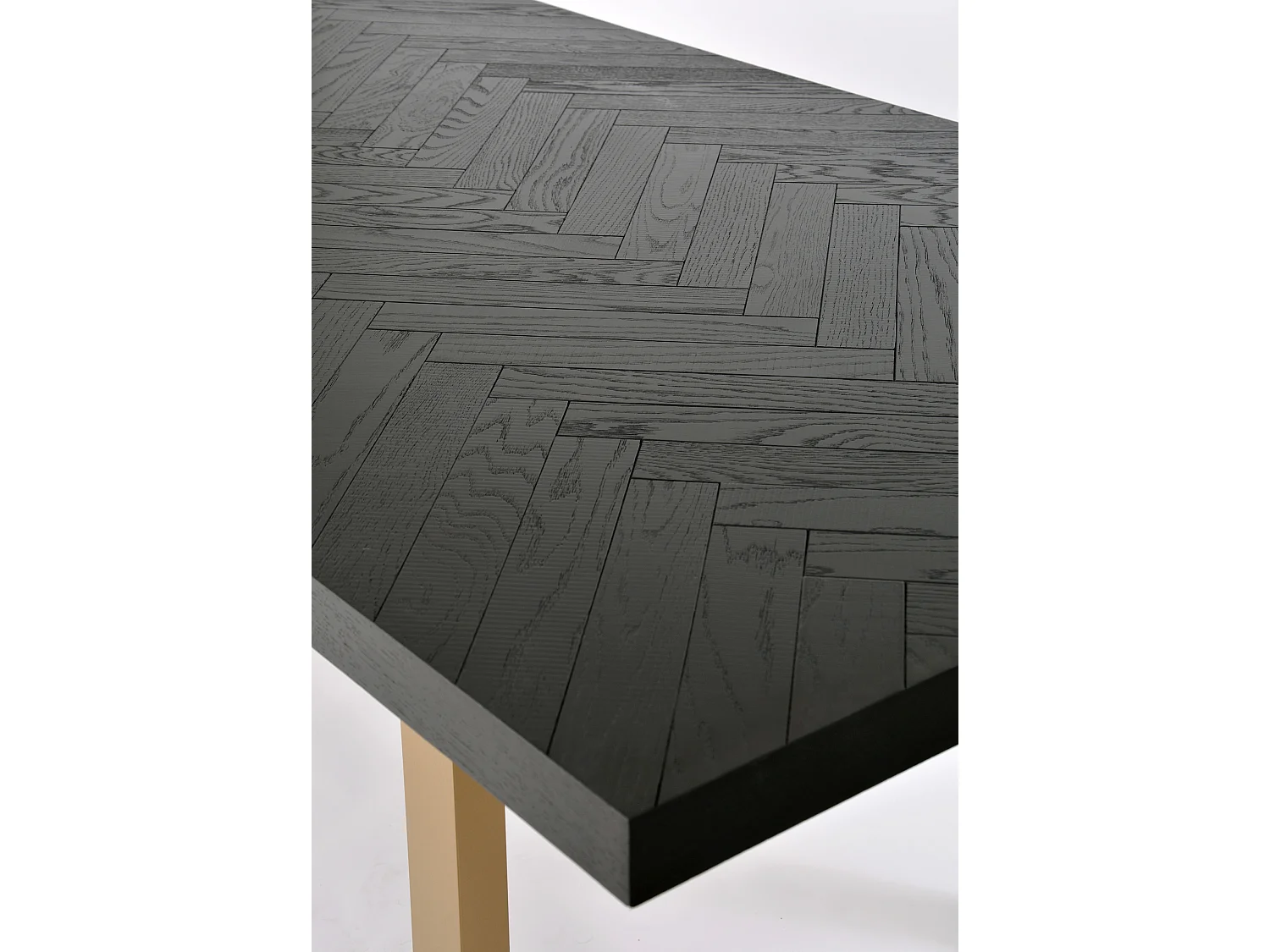 Table 200x75x100 cm noire Séville SEV01-0