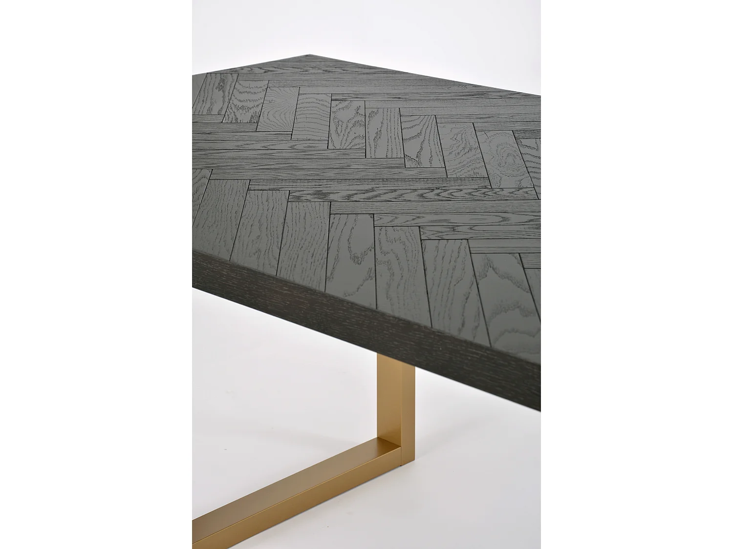 Table 200x75x100 cm noire Séville SEV01-0