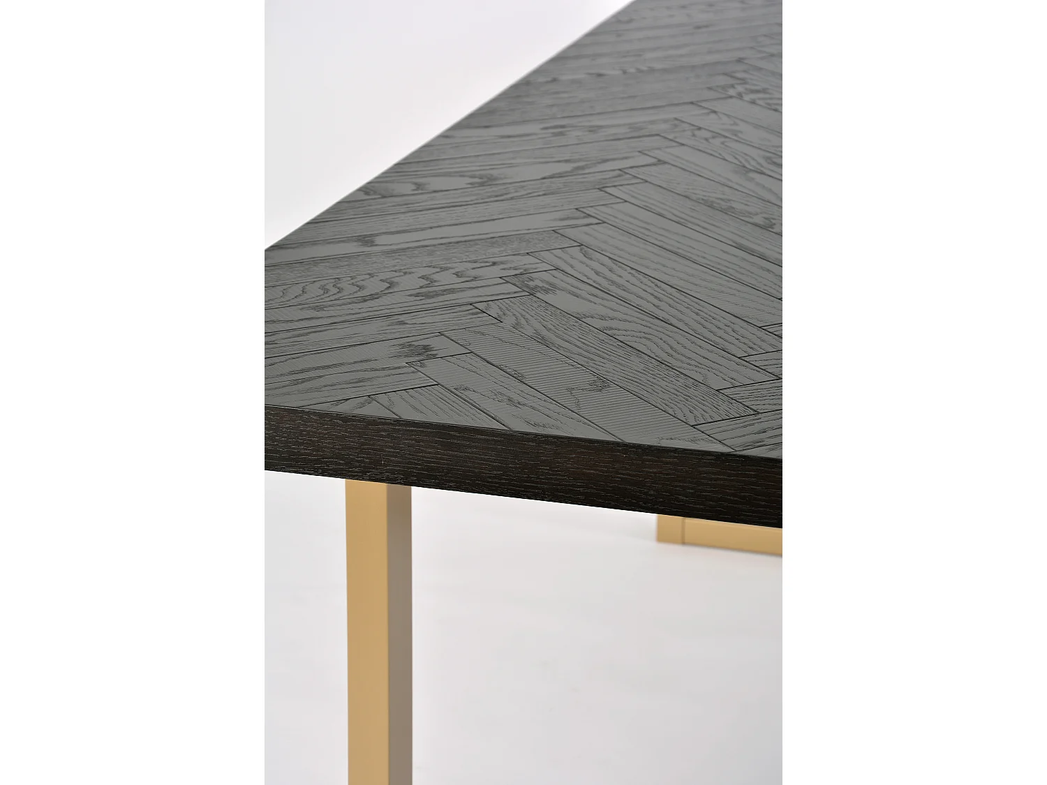 Table 200x75x100 cm noire Séville SEV01-0