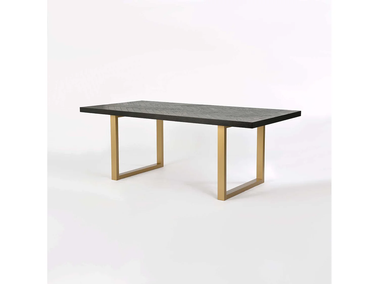 Mesa 200x75x100 cm preta Sevilha SEV01-0