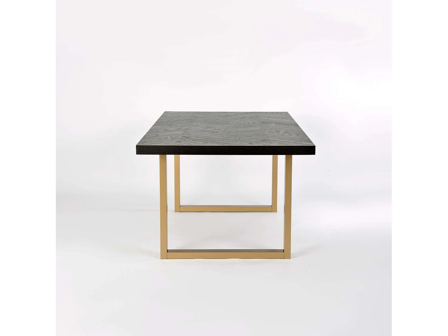 Mesa 200x75x100 cm preta Sevilha SEV01-0