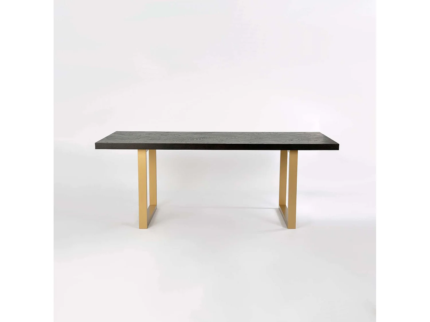 Mesa 200x75x100 cm preta Sevilha SEV01-0