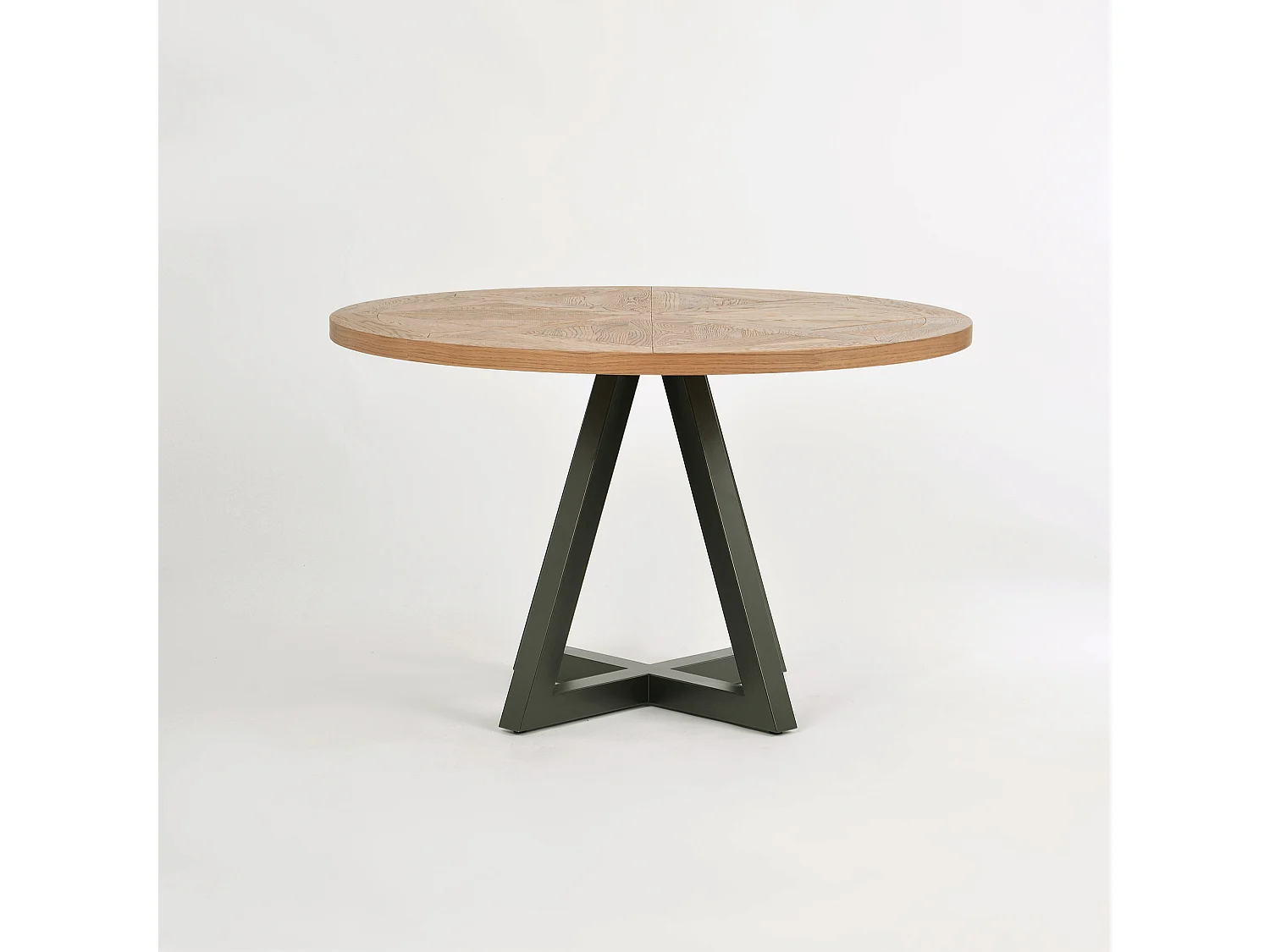 Table 125x76,5x125 cm Chêne naturel Indus IN09-0