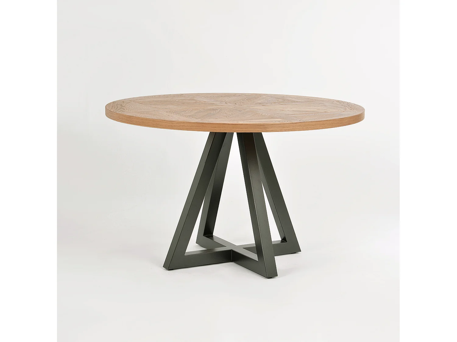 Table 125x76,5x125 cm Chêne naturel Indus IN09-0