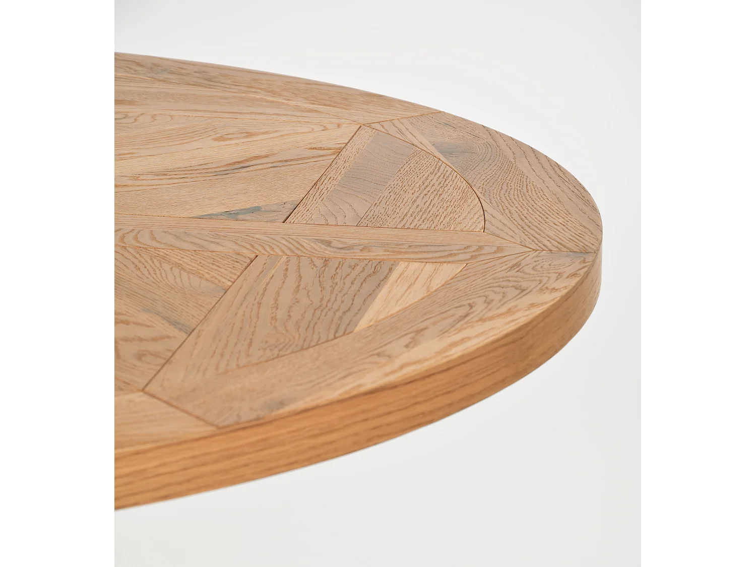 Table 125x76,5x125 cm Chêne naturel Indus IN09-0