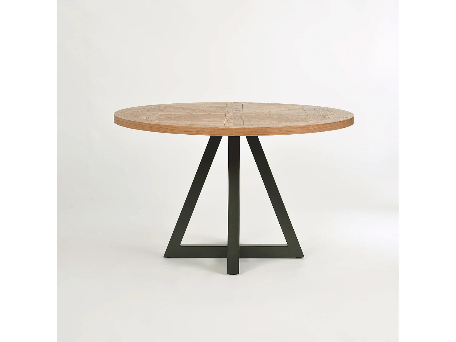 Table 125x76,5x125 cm Chêne naturel Indus IN09-0