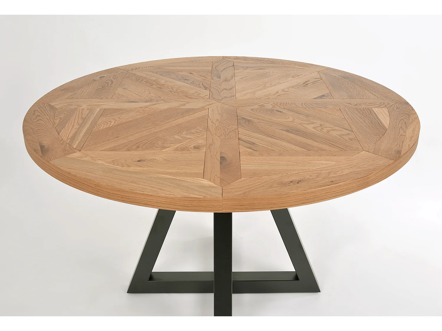 Table 125x76,5x125 cm Chêne naturel Indus IN09-0