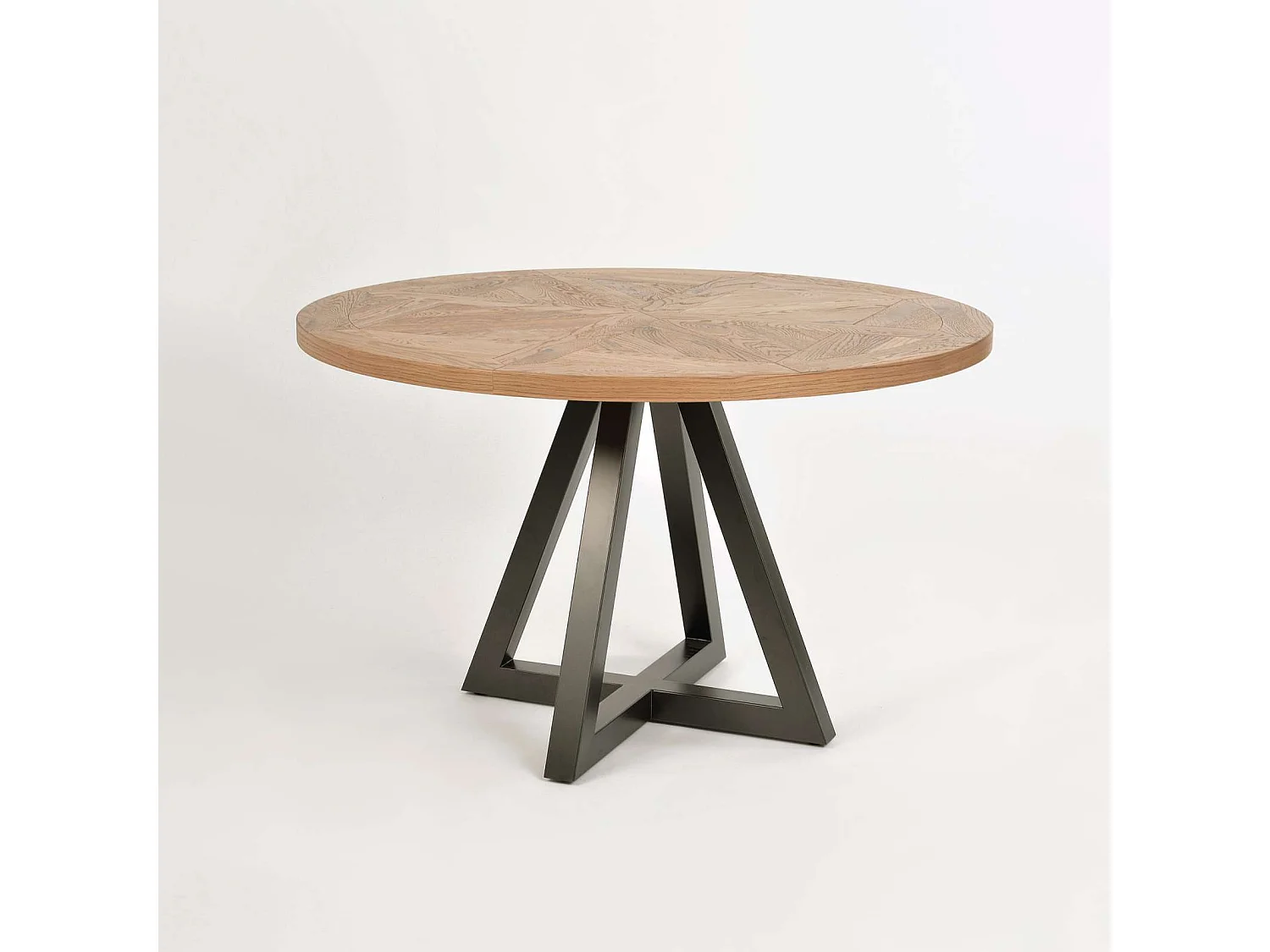 Bord, Indus, 125 cm, Naturlig Eg