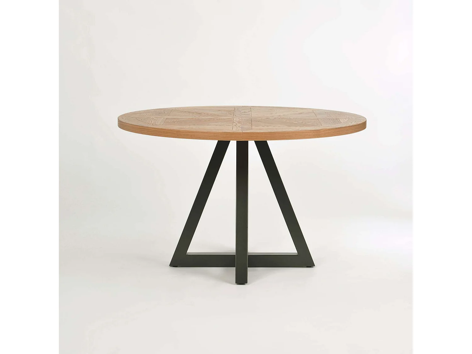 Bord, Indus, 125 cm, Naturlig Eg