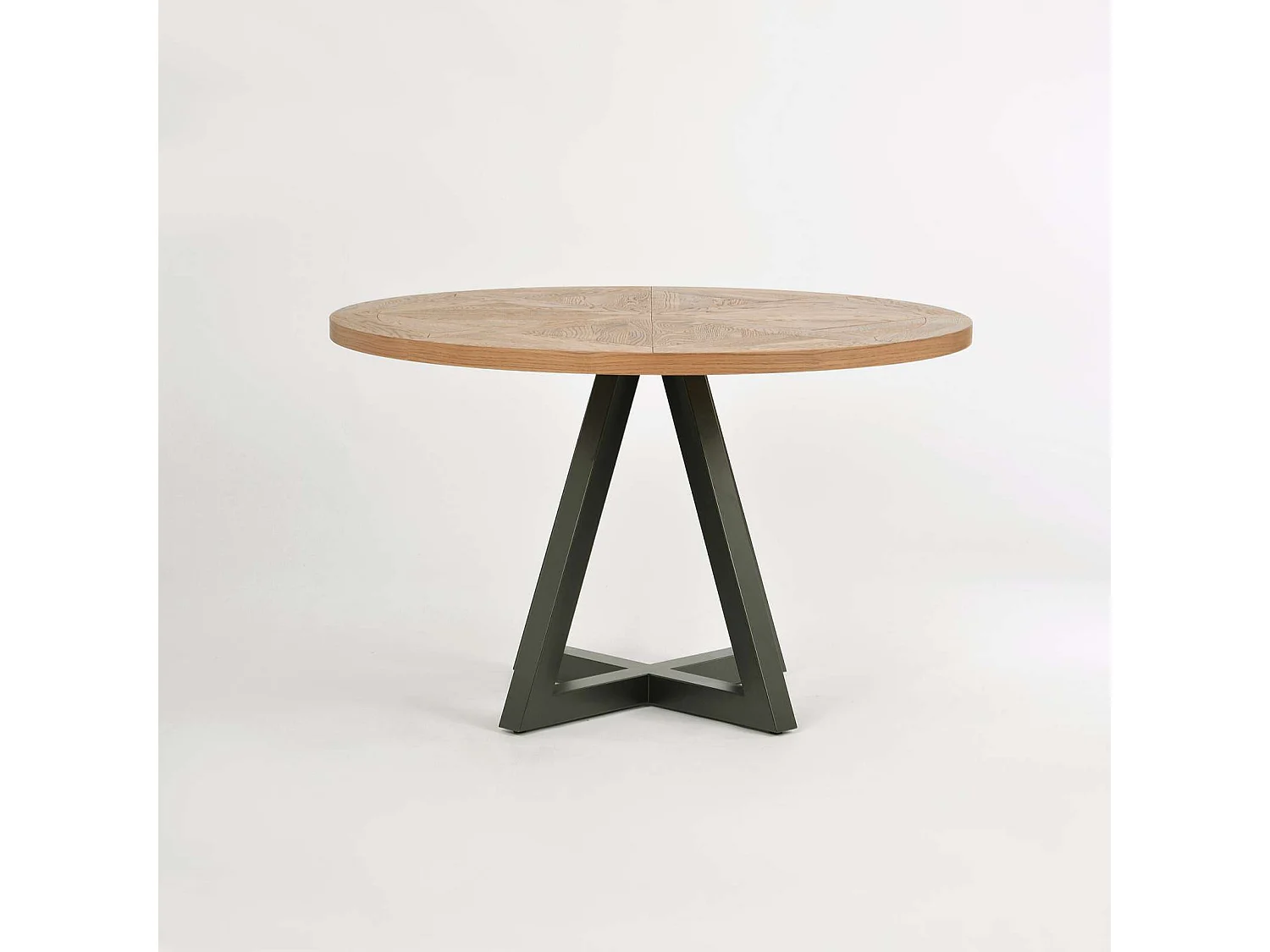 Bord, Indus, 125 cm, Naturlig Eg
