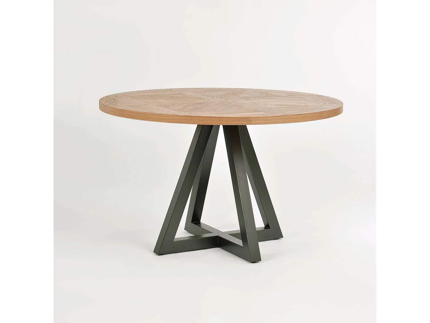 Bord, Indus, 125 cm, Naturlig Eg