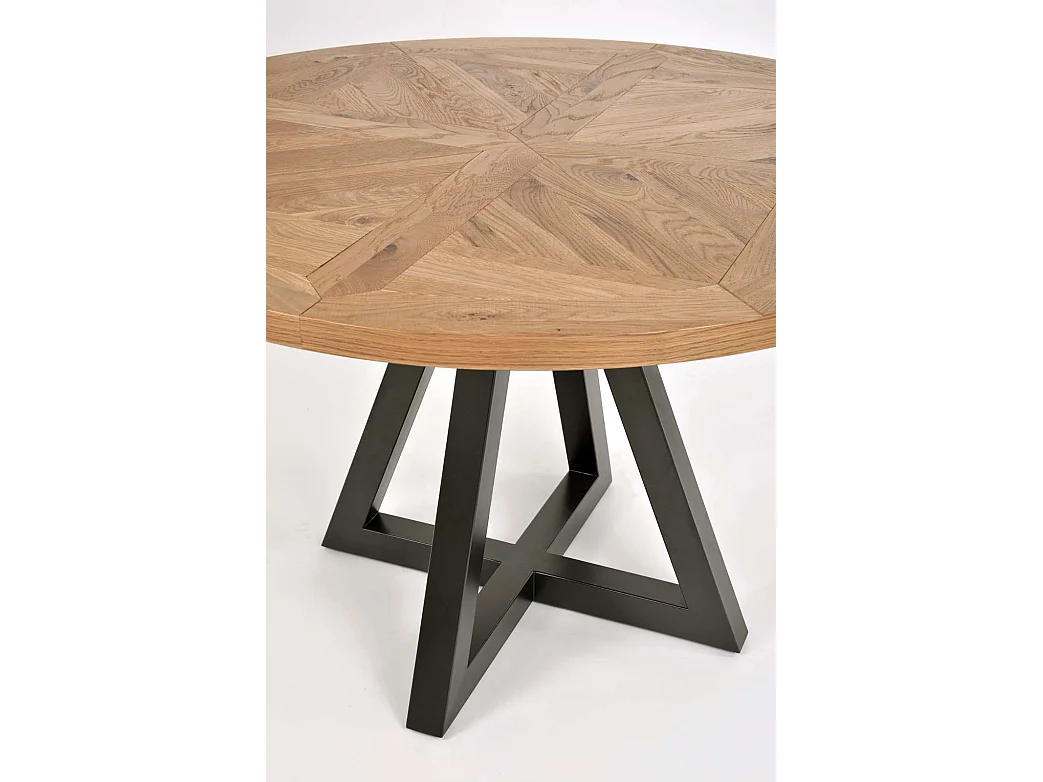 Bord, Indus, 125 cm, Naturlig Eg