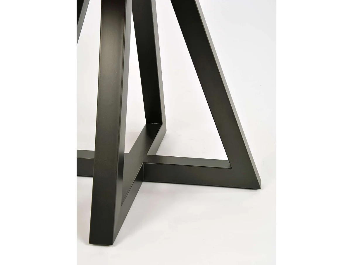 Bord, Indus, 125 cm, Naturlig Eg