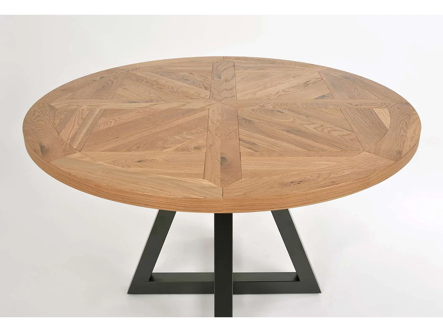 Bord, Indus, 125 cm, Naturlig Eg