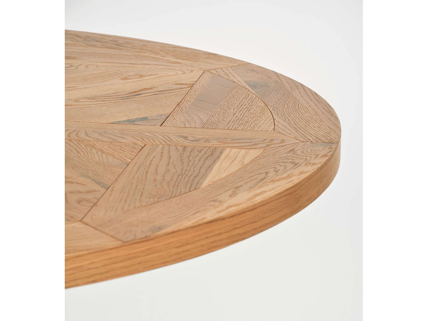 Bord, Indus, 125 cm, Naturlig Eg