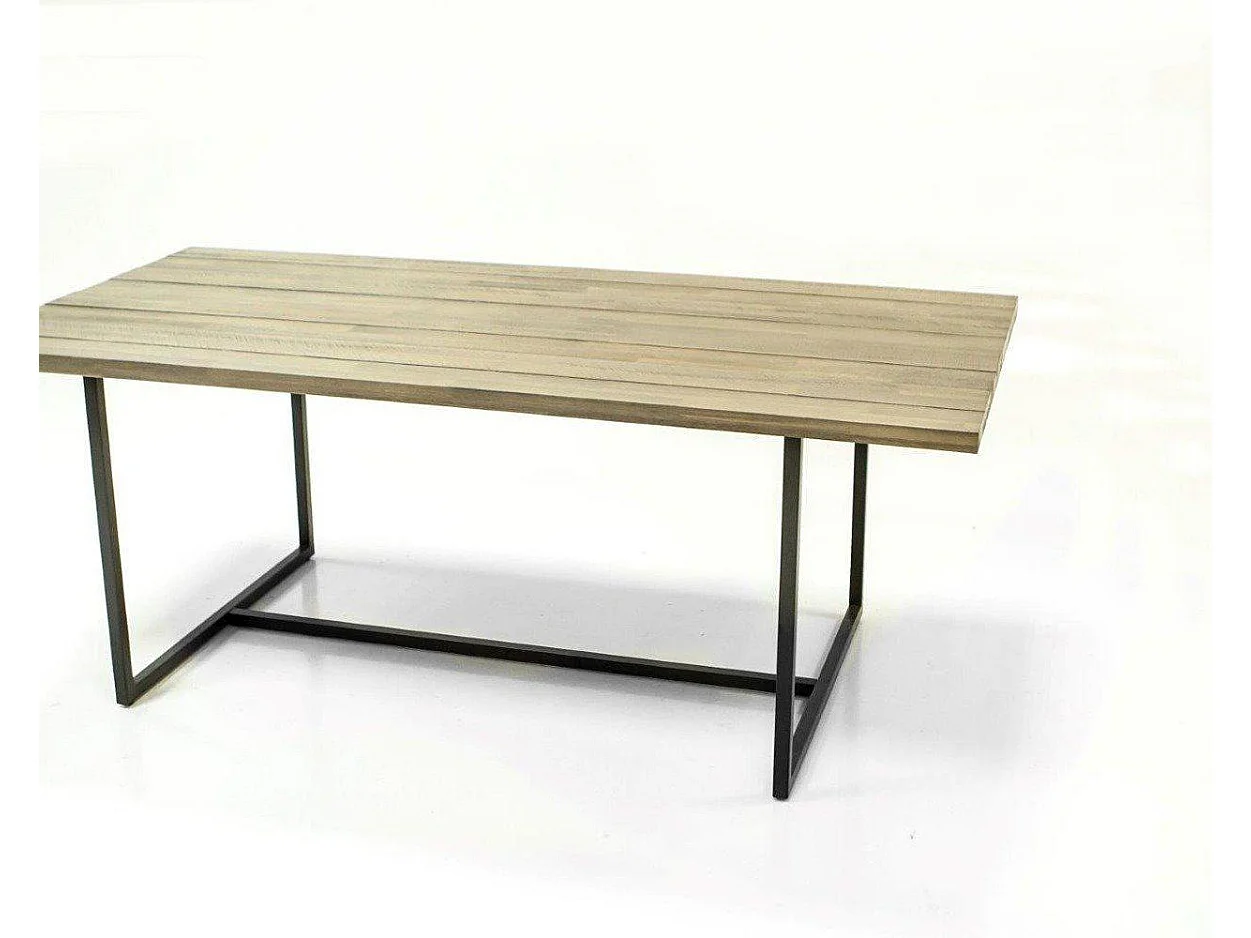 Table 200x76x100 cm sable flux flod05-200