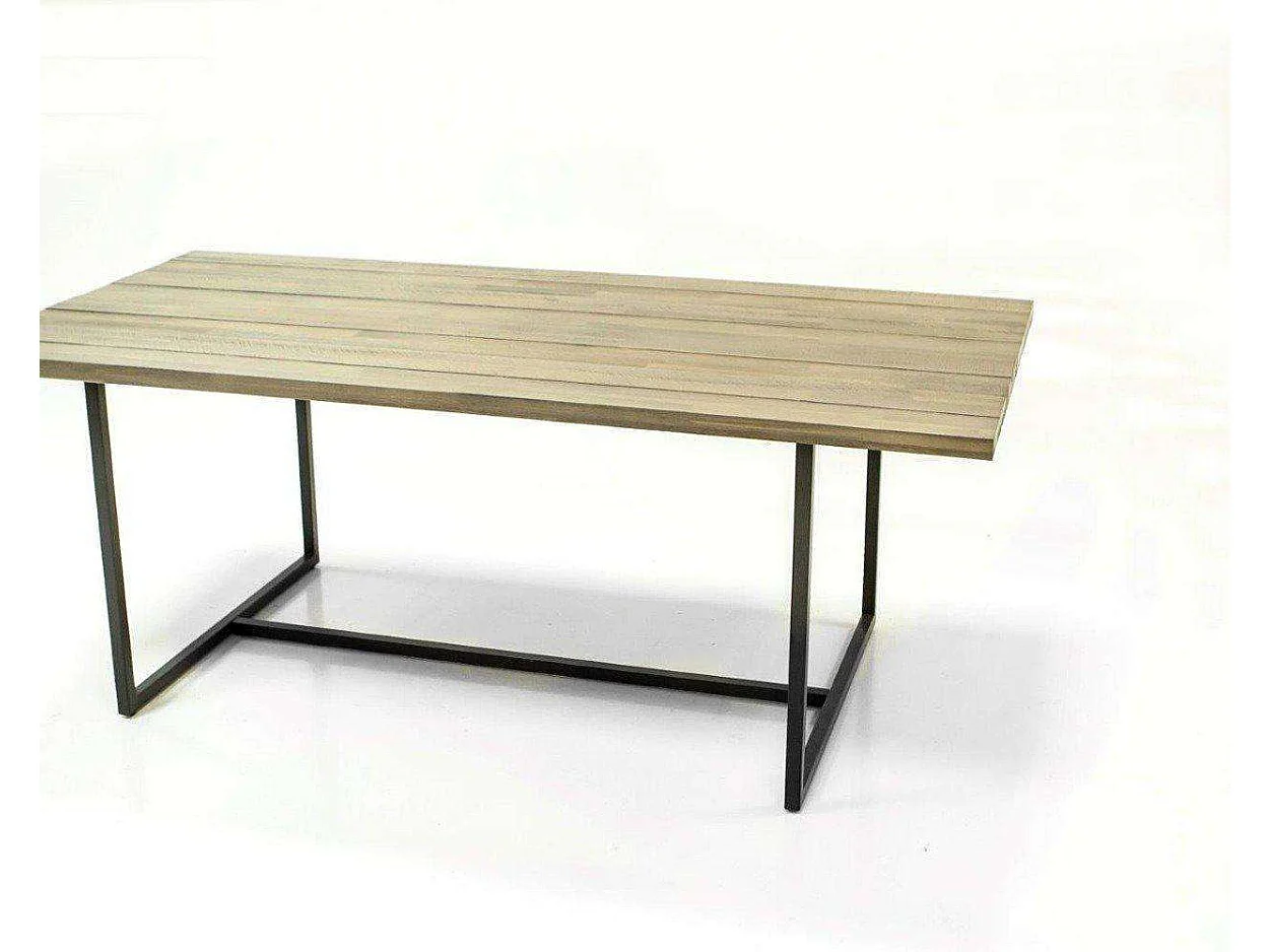 Table 200x76x100 cm sable flux flod05-200