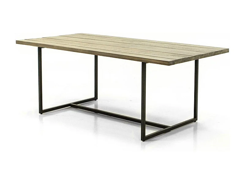 Stół 200x76x100 cm piaskowy przepływ flod05-200