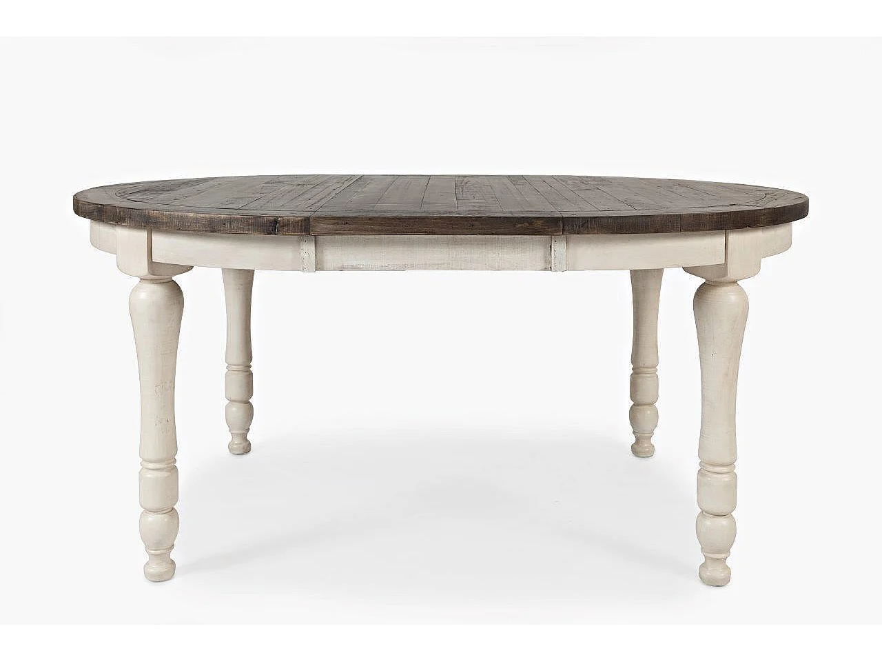 Table extensible 122-167x76x122 cm brun Avola AV1706-66