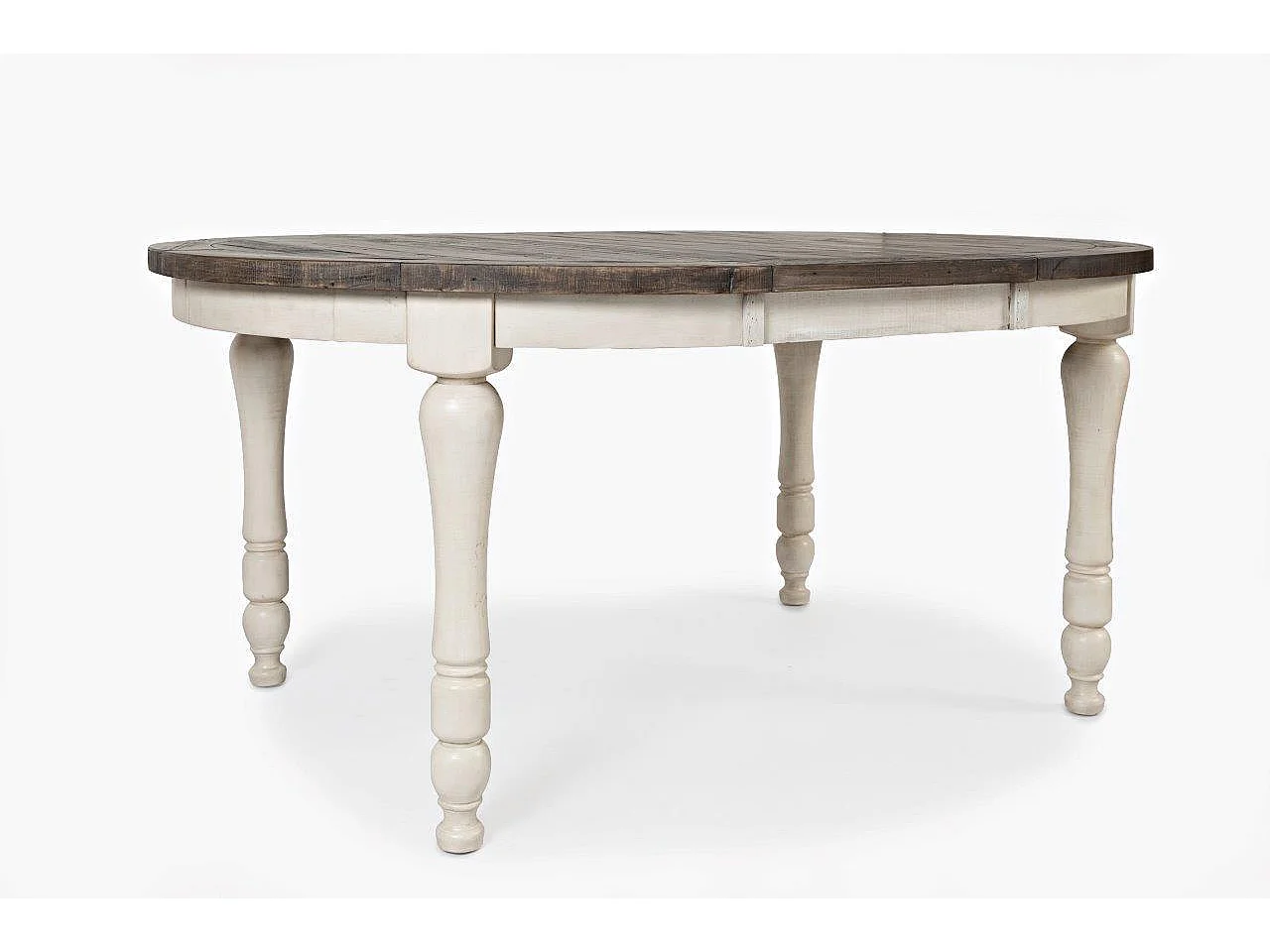 Table extensible 122-167x76x122 cm brun Avola AV1706-66