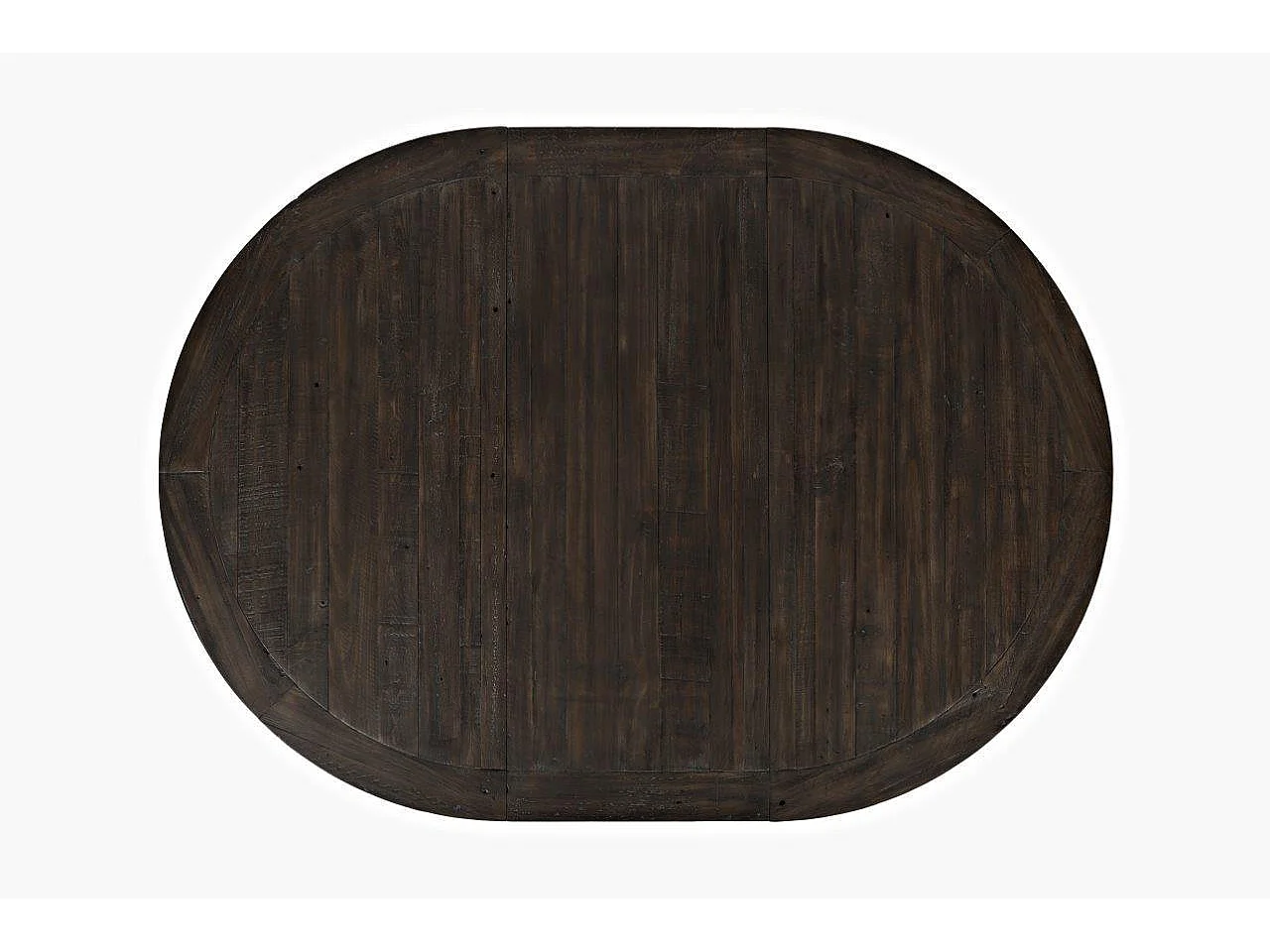 Table extensible 122-167x76x122 cm brun Avola AV1706-66