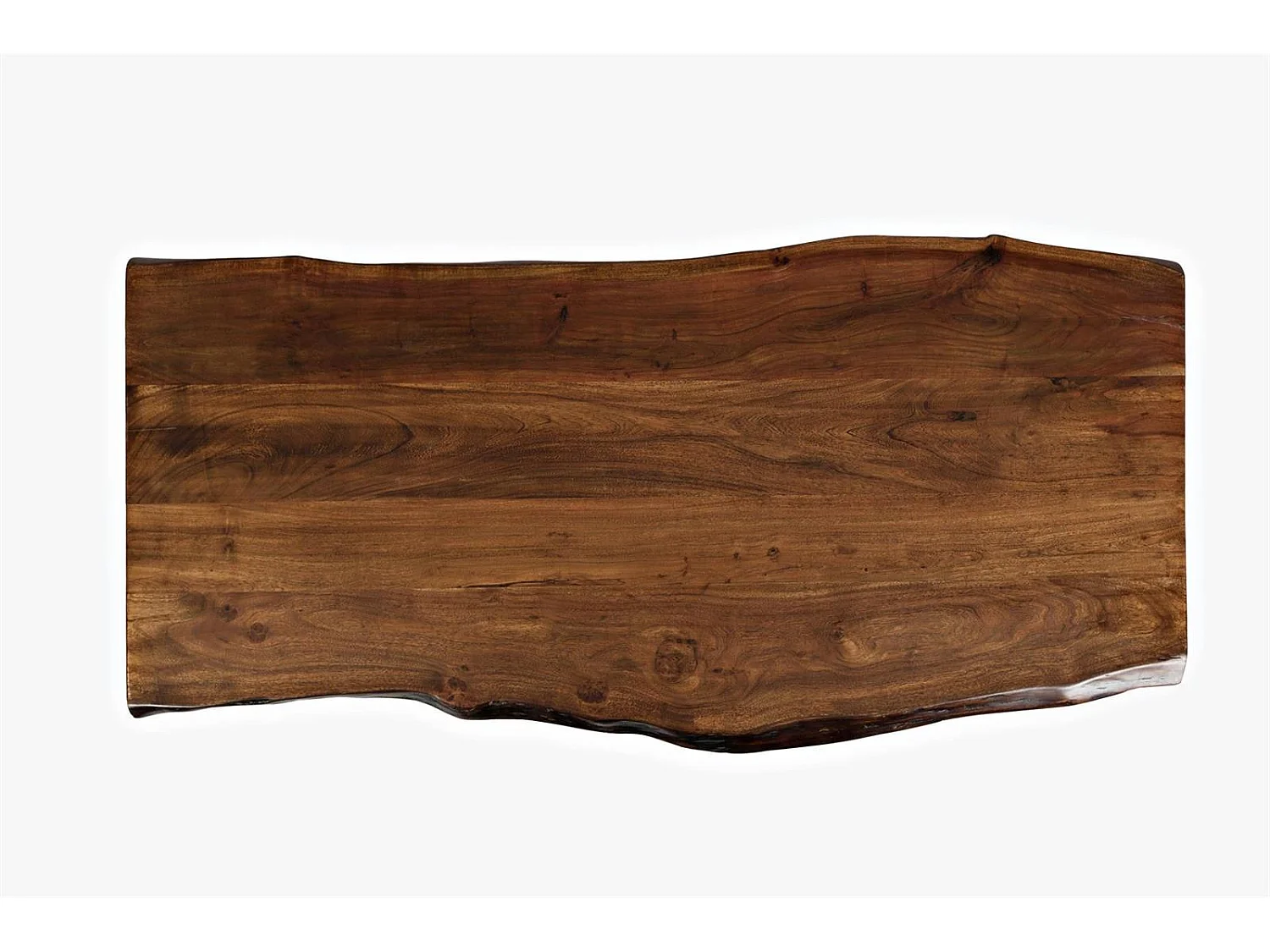 Table 99x73x201 cm marron noir Avola av1781-79