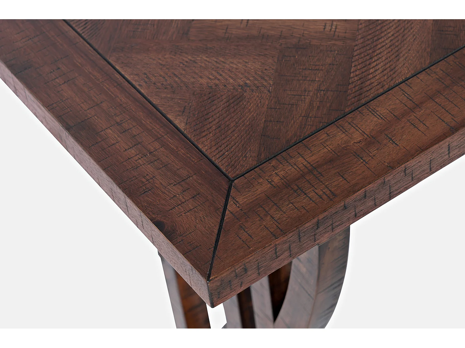 Table de bar 188x91,5x46 cm brun foncé Avola av1931-74