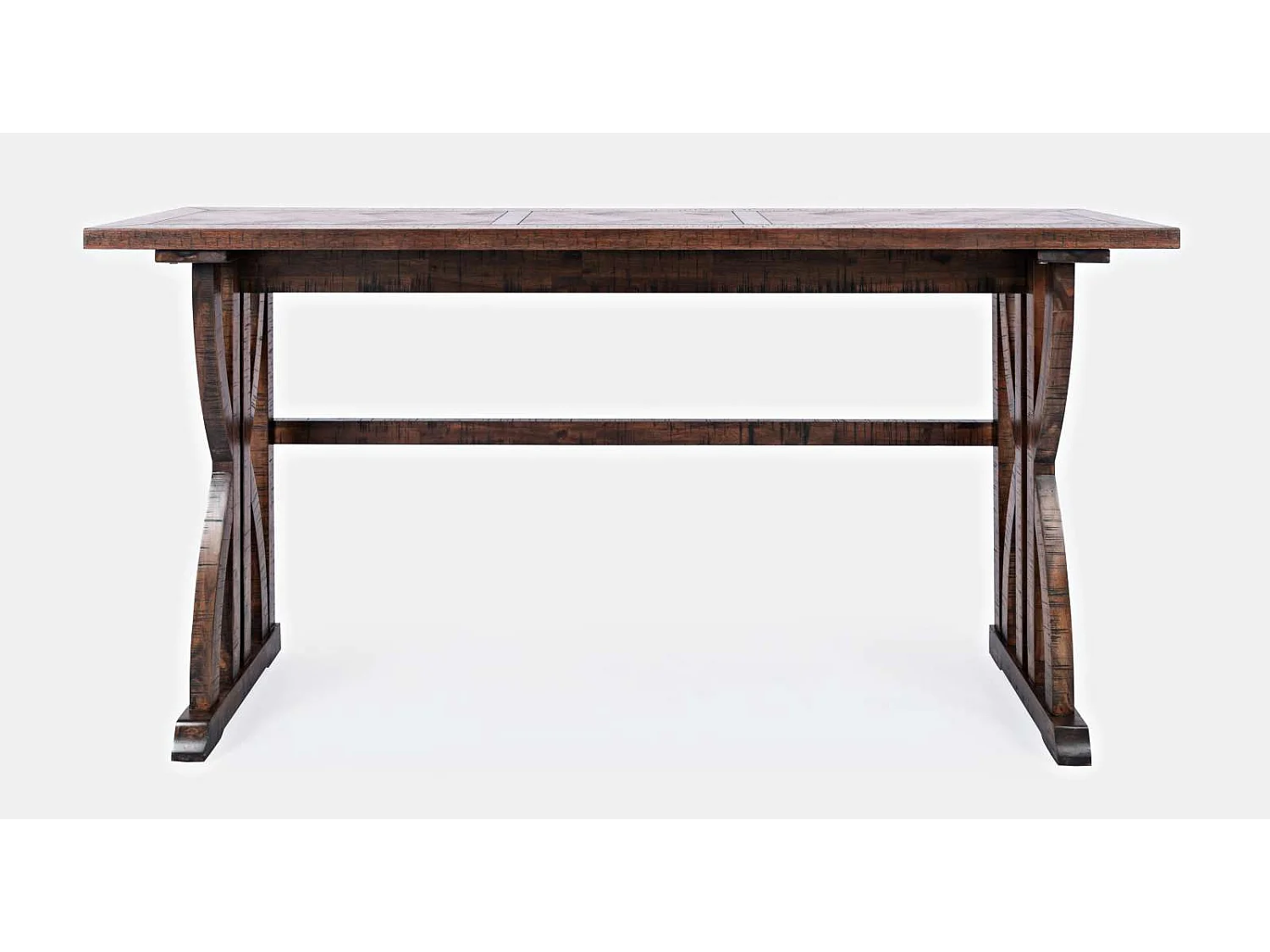 Mesa alta 188x91,5x46 cm marrón oscuro Avola AV1931-74