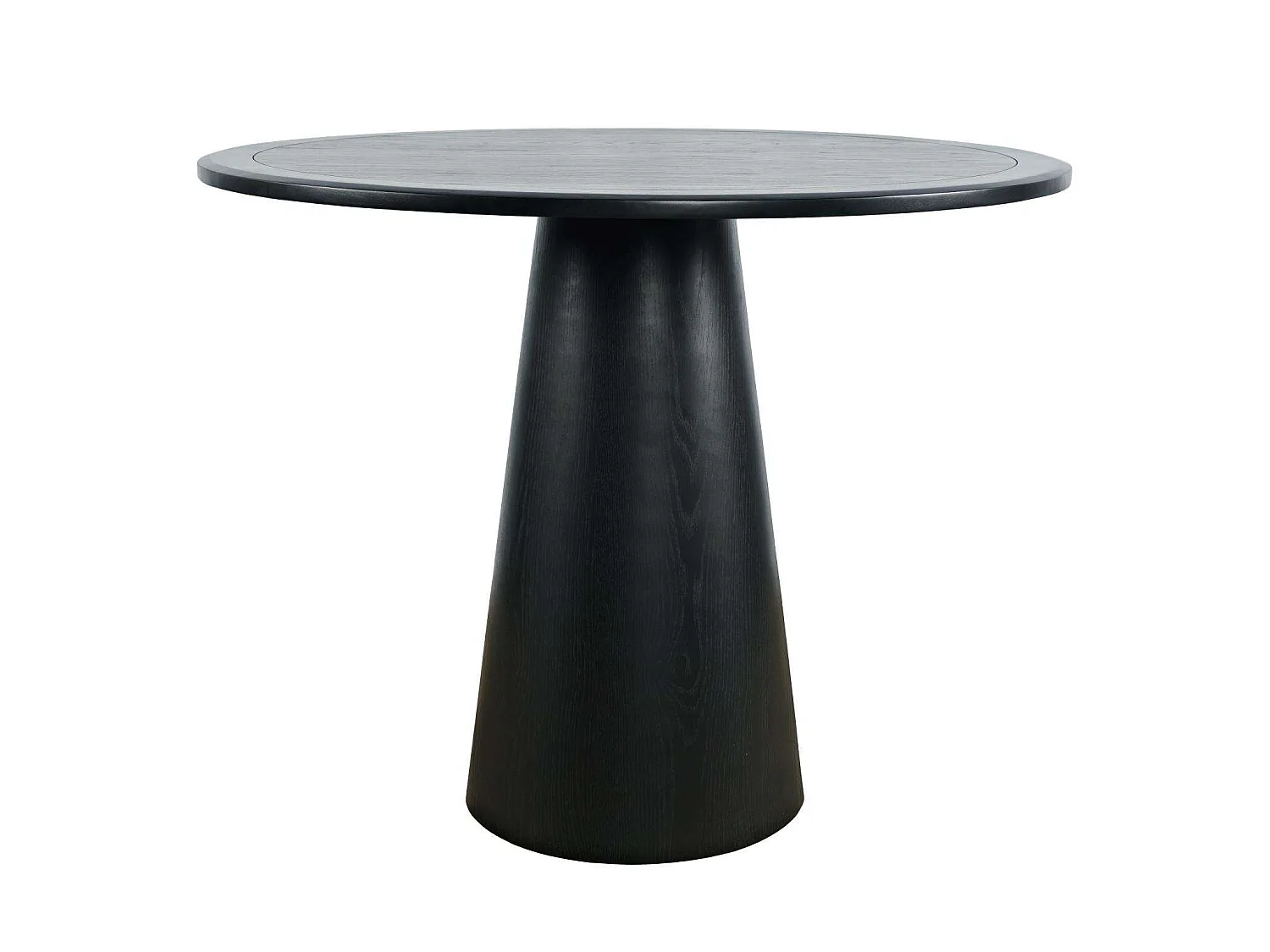 Barbord, Avola, 114,5 cm, Sort