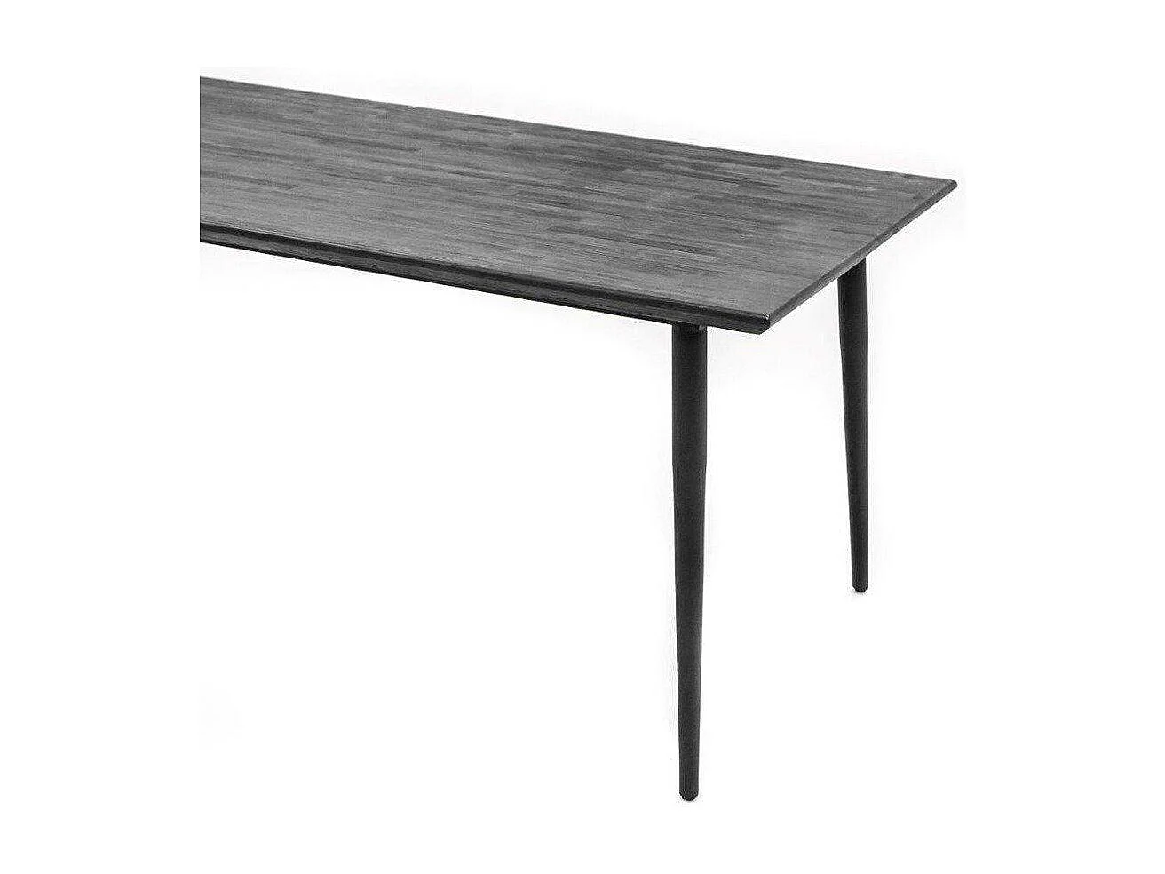 Table 200x76x100 cm Tundra gris capella capd05-200
