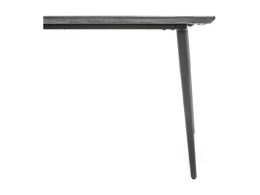 Table 200x76x100 cm Tundra gris capella capd05-200