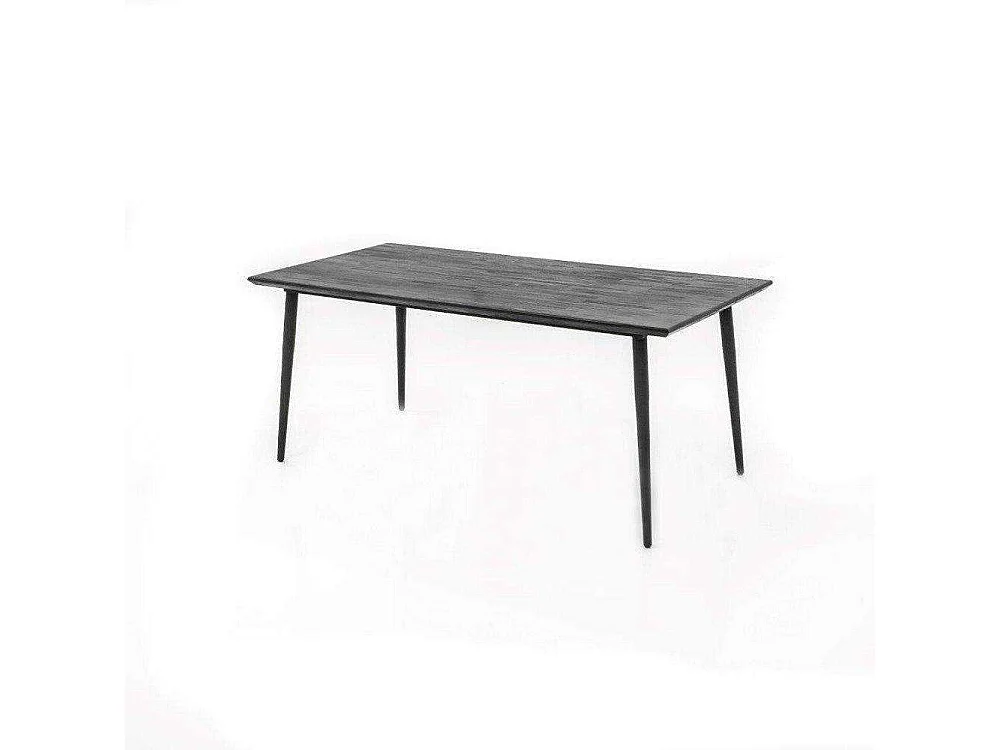 Spisebord Capella, 200 cm, grå
