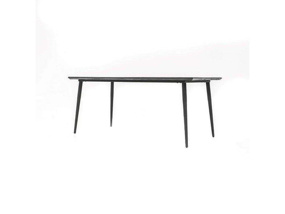 Spisebord Capella, 200 cm, grå