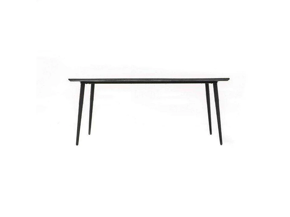 Spisebord Capella, 200 cm, grå