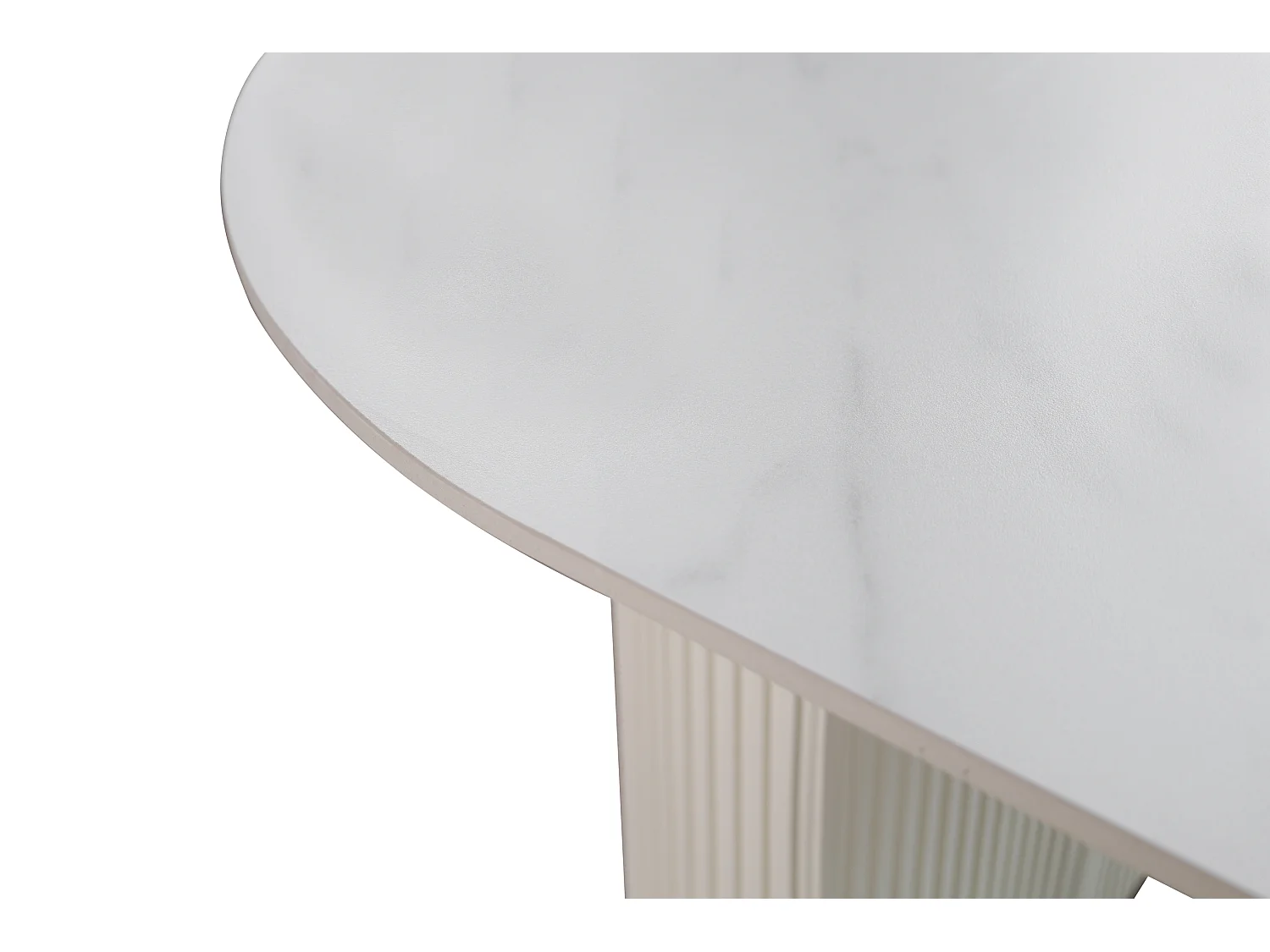 Table 180x75x90 cm blanc modig m95