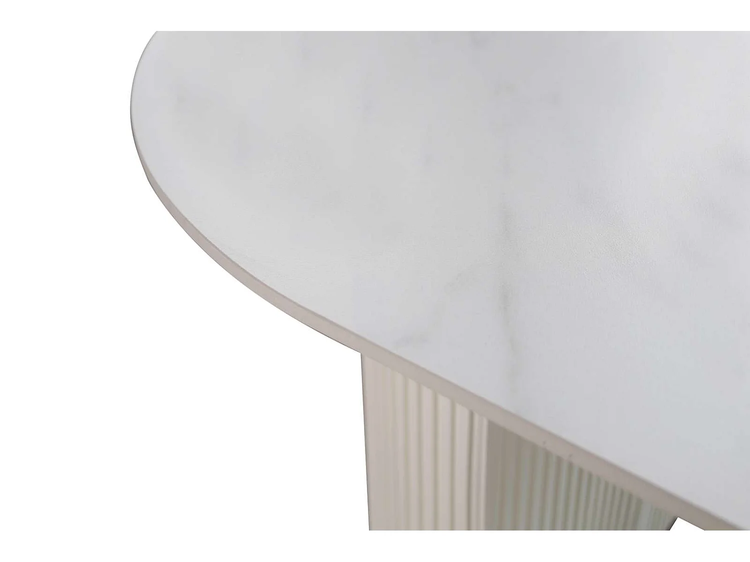 Table 180x75x90 cm blanc modig m95