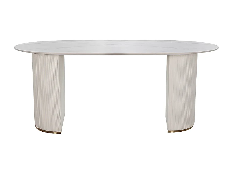 Tafel 180x75x90 cm wit Modig M95