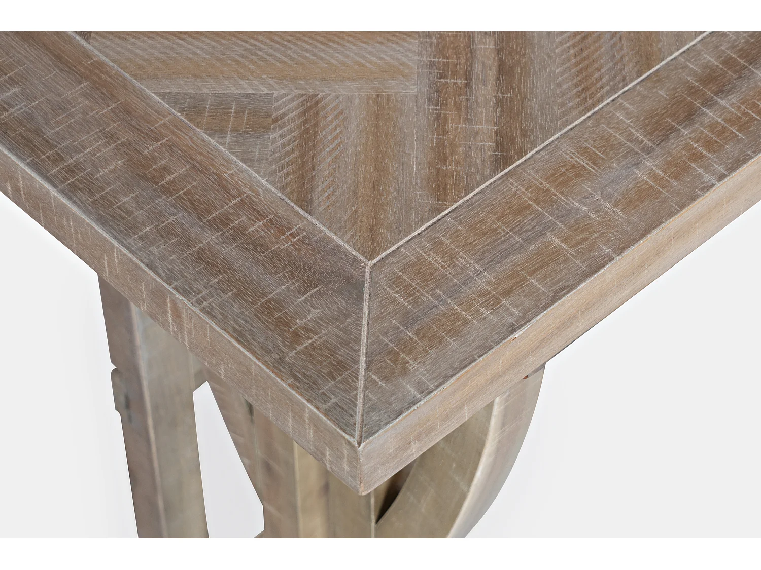 Table de bar 188x91,5x46 cm bois naturel Avola AV1933-74