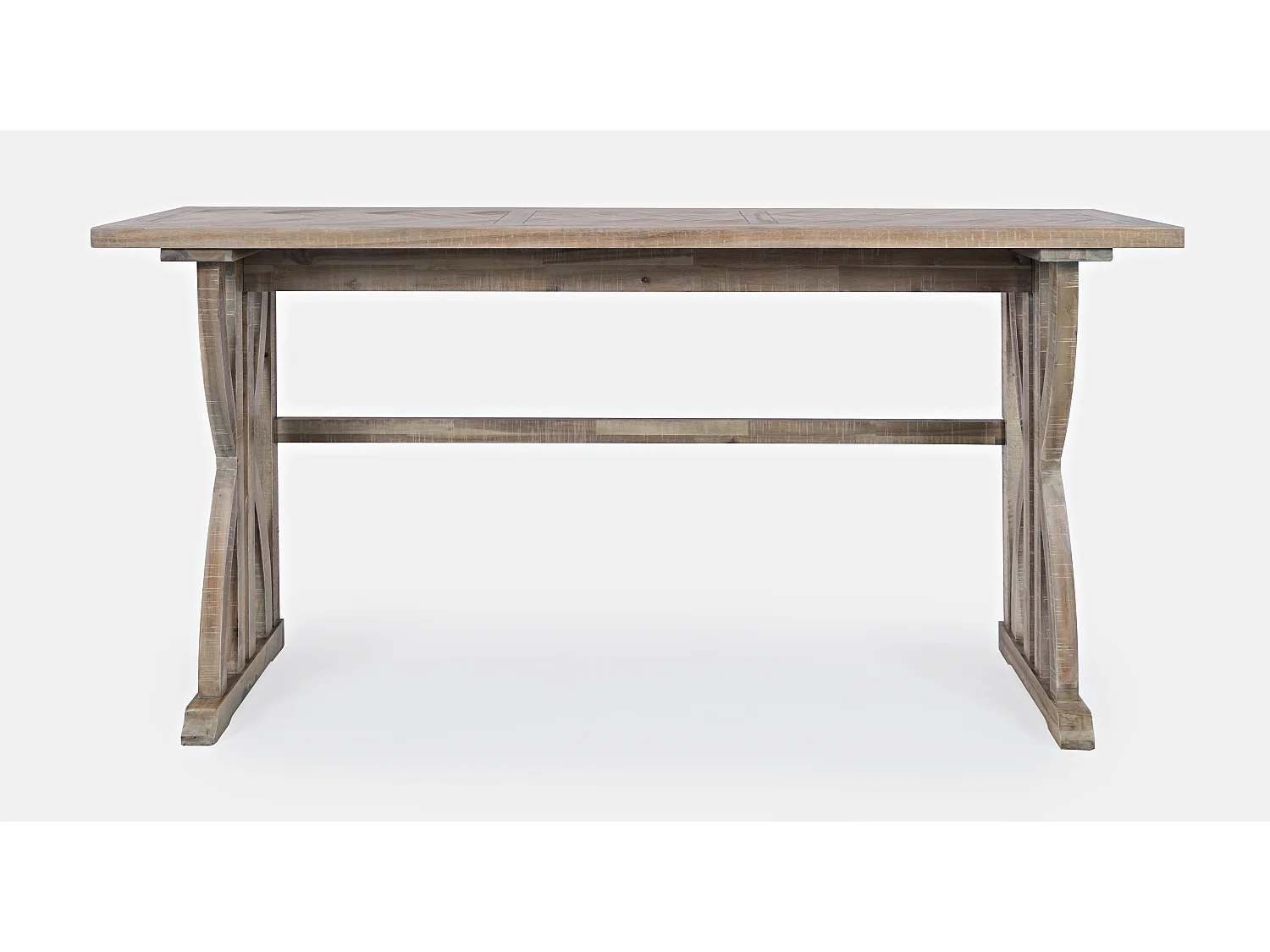 Table de bar 188x91,5x46 cm bois naturel Avola AV1933-74