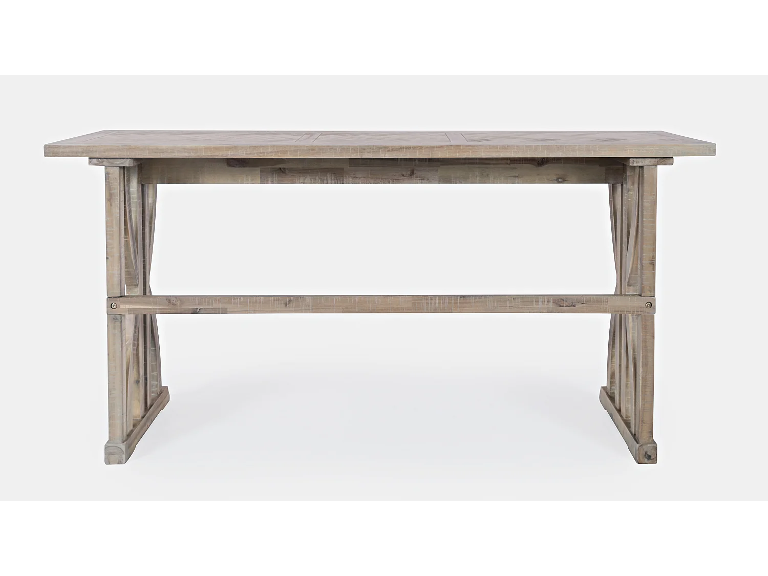 Table de bar 188x91,5x46 cm bois naturel Avola AV1933-74