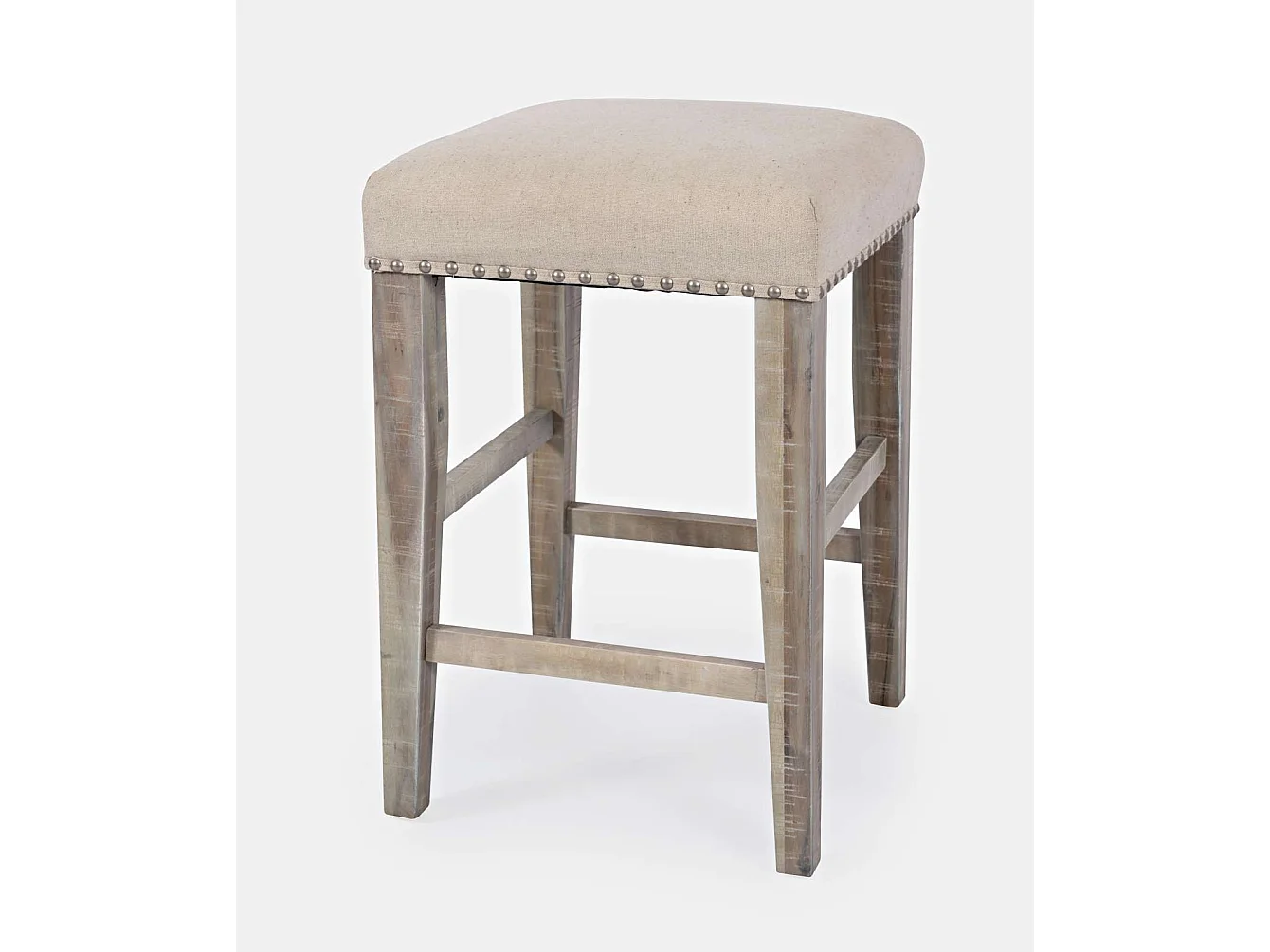 Bar table 188x91.5x46 cm natural wood avola av1933-74