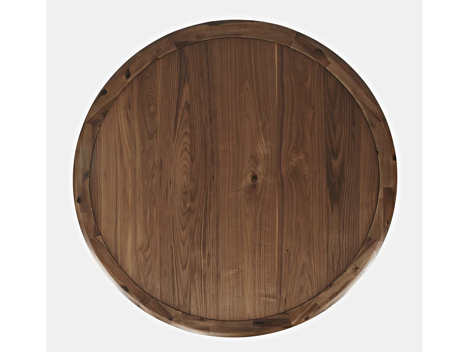 Table 127x76x127 cm Brown avola av2271-50
